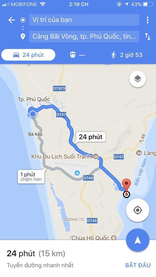 Hotel Xuan Mai Phu Quoc Exterior foto